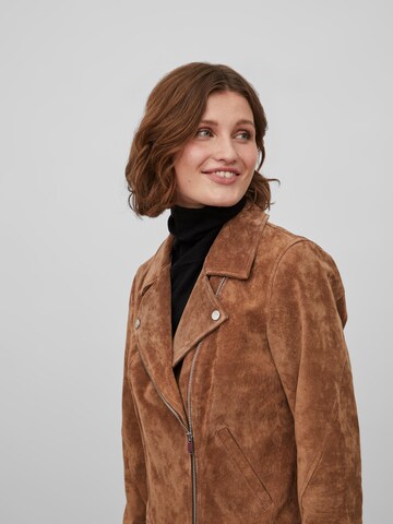 VILA Between-Season Jacket 'SUKKI' in Brown