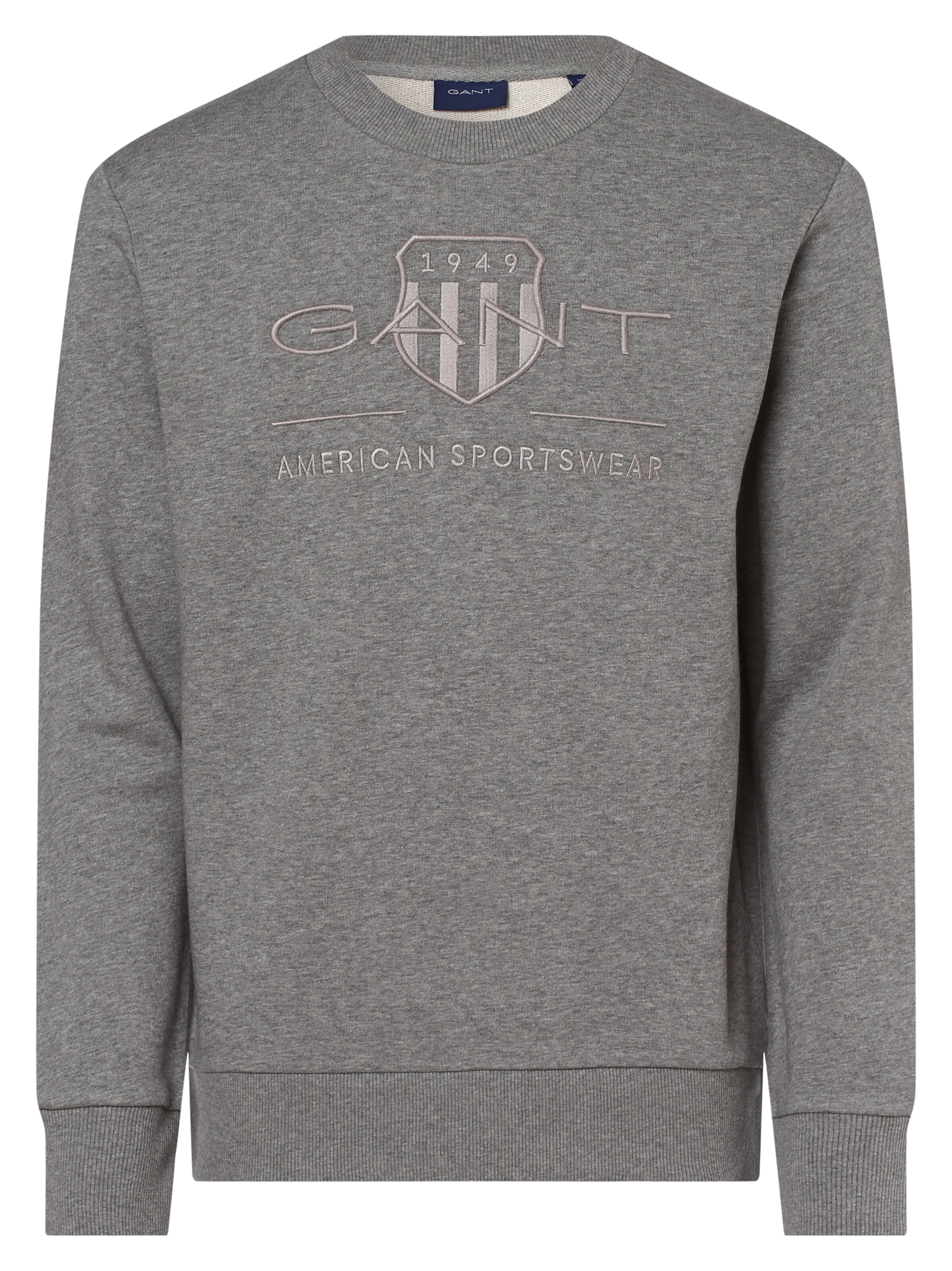 GANT Collegepaita värissä harmaa: etupuoli