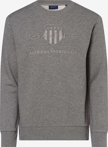 GANT Sweatshirt in Grau: predná strana