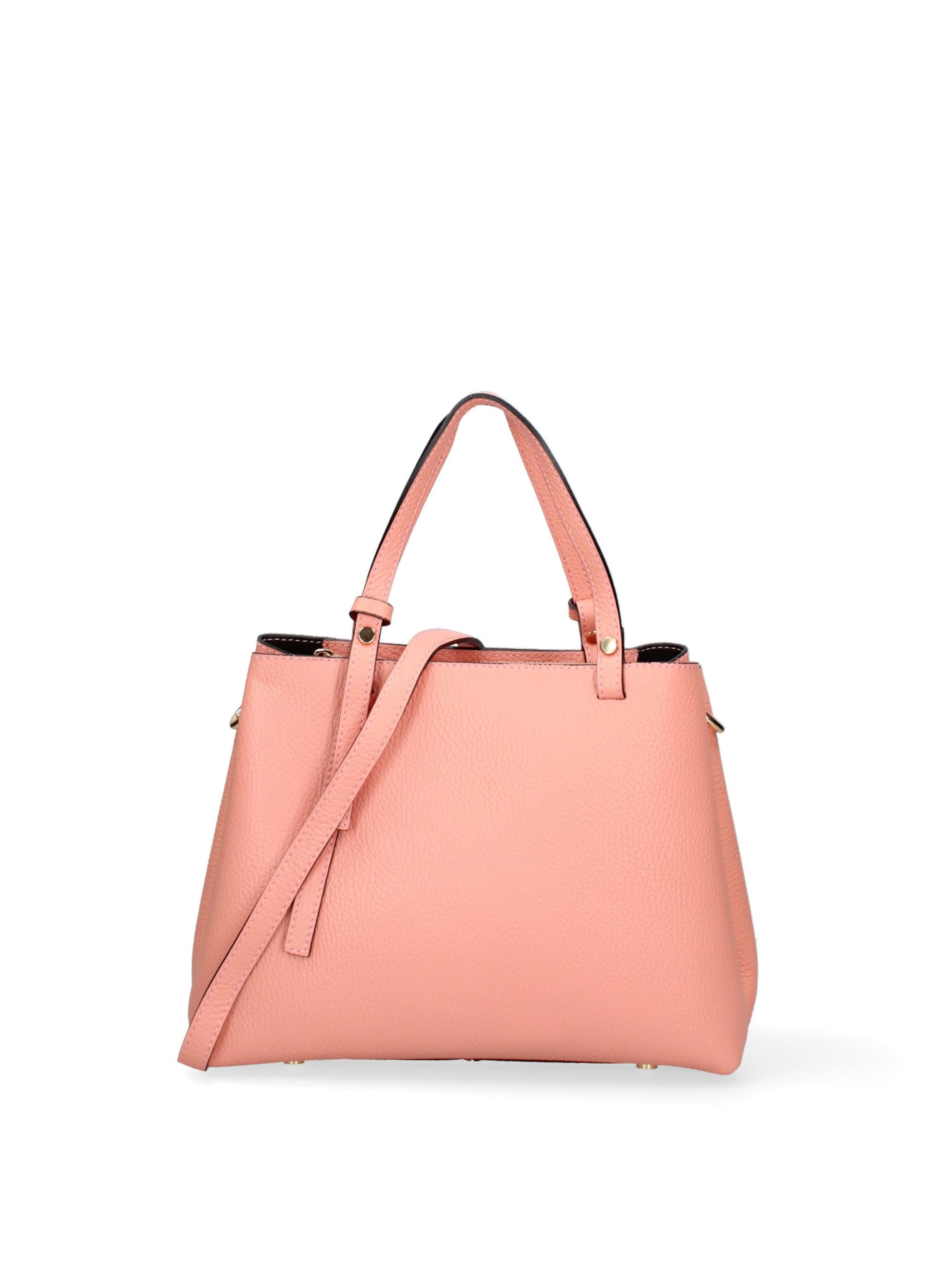 Gave Lux Handtas 'Novara Ultra' in de kleur Abrikoos, Productweergave