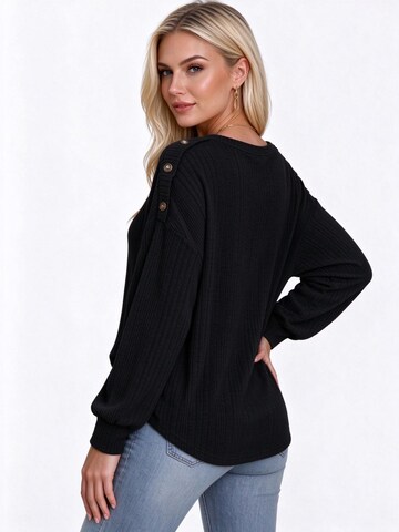 Yesfashion Shirt in Zwart