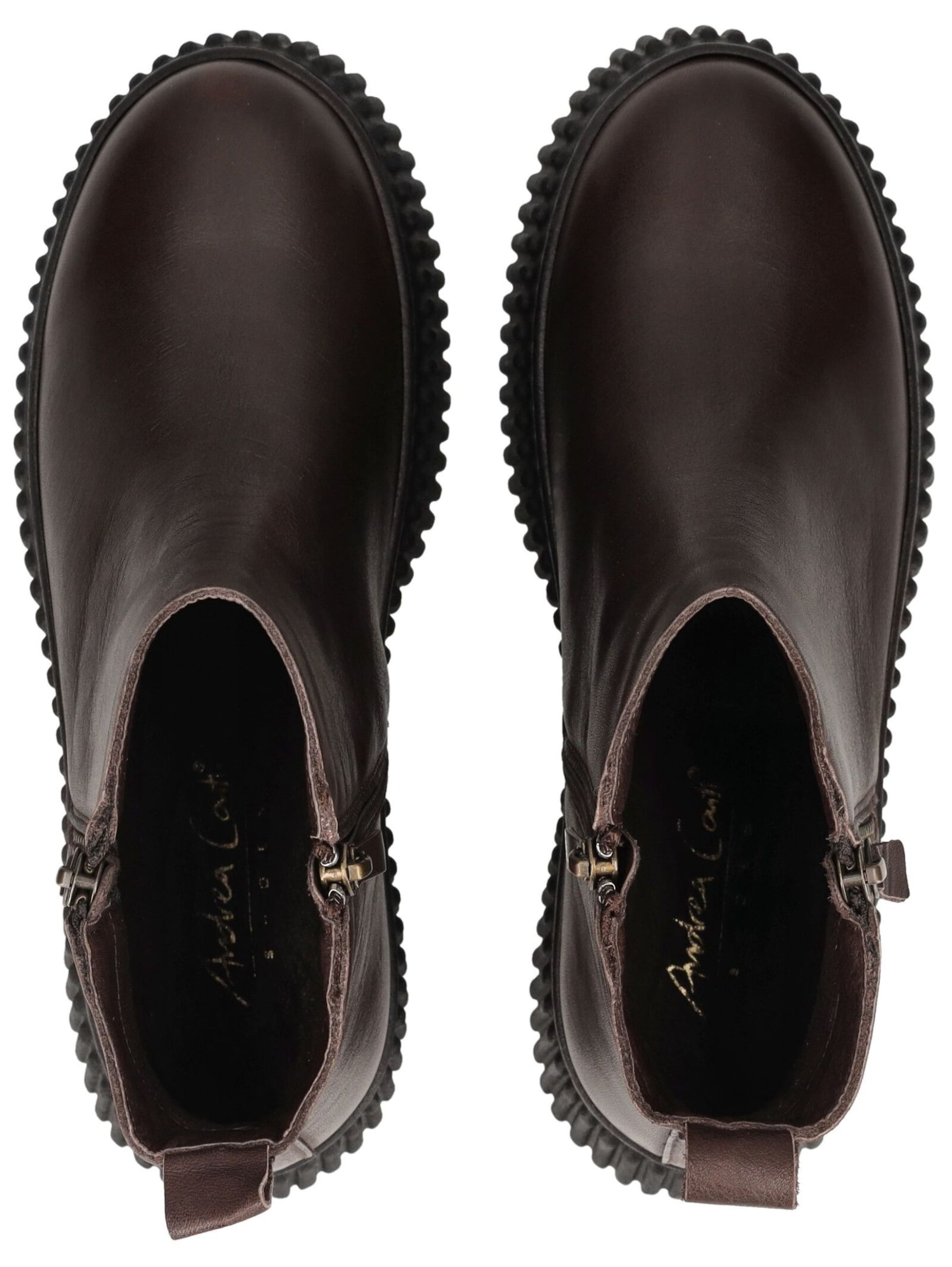 ANDREA CONTI Bootie in Brown