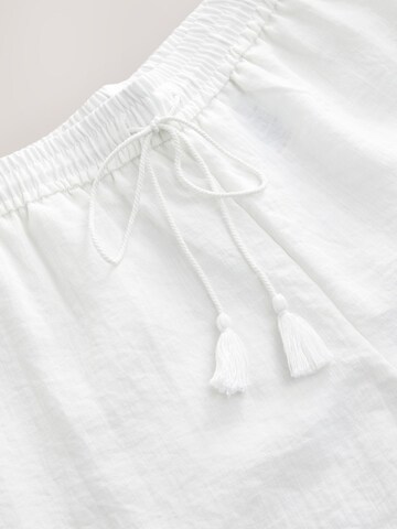 Next Loose fit Trousers in White