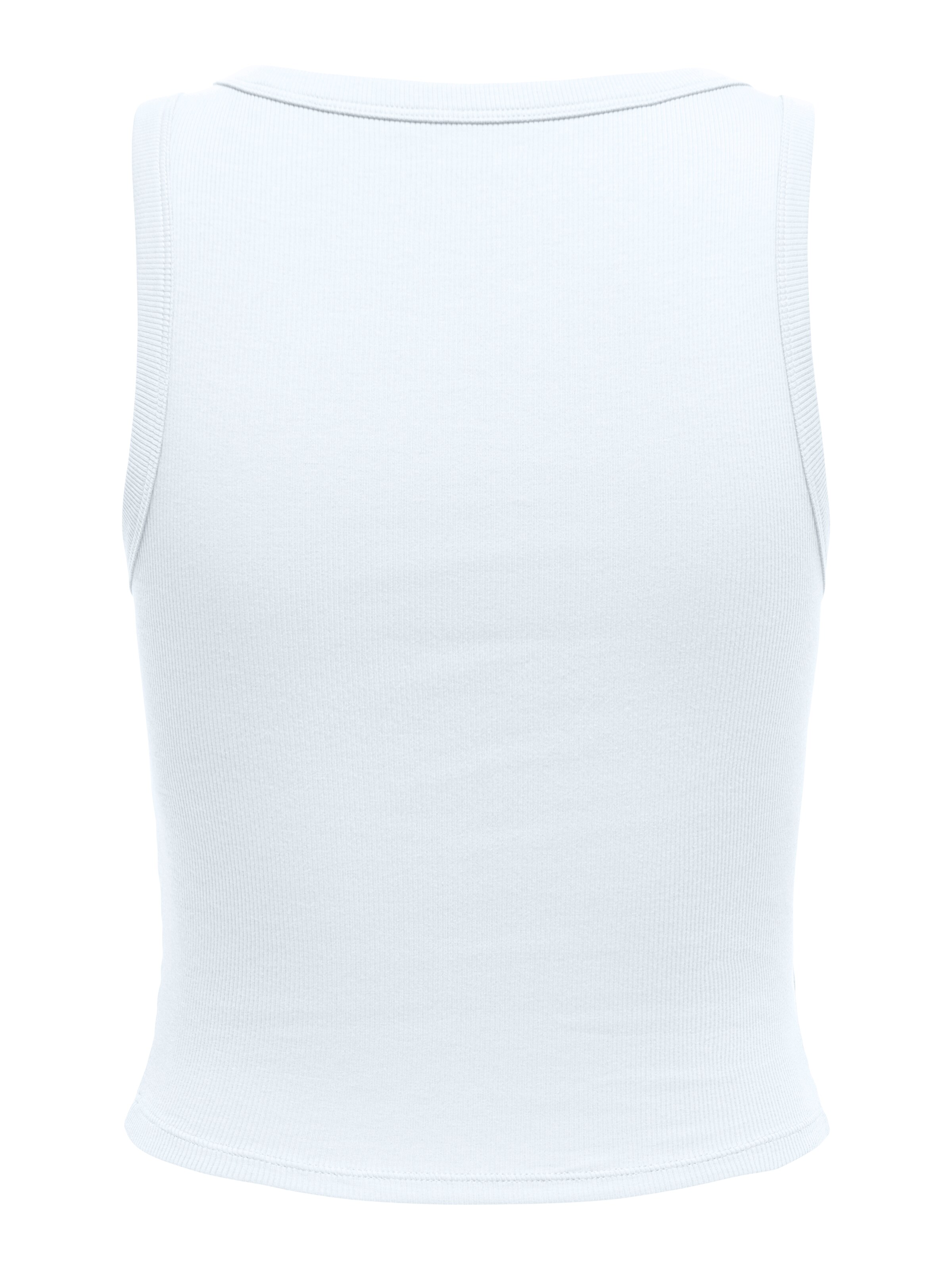 Top 'ONLEASY' di ONLY in bianco