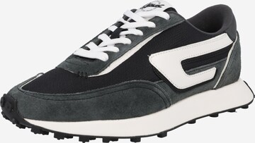 DIESEL Sneakers laag 'RACER' in Zwart: voorkant