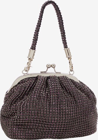 faina Handbag in Purple: front