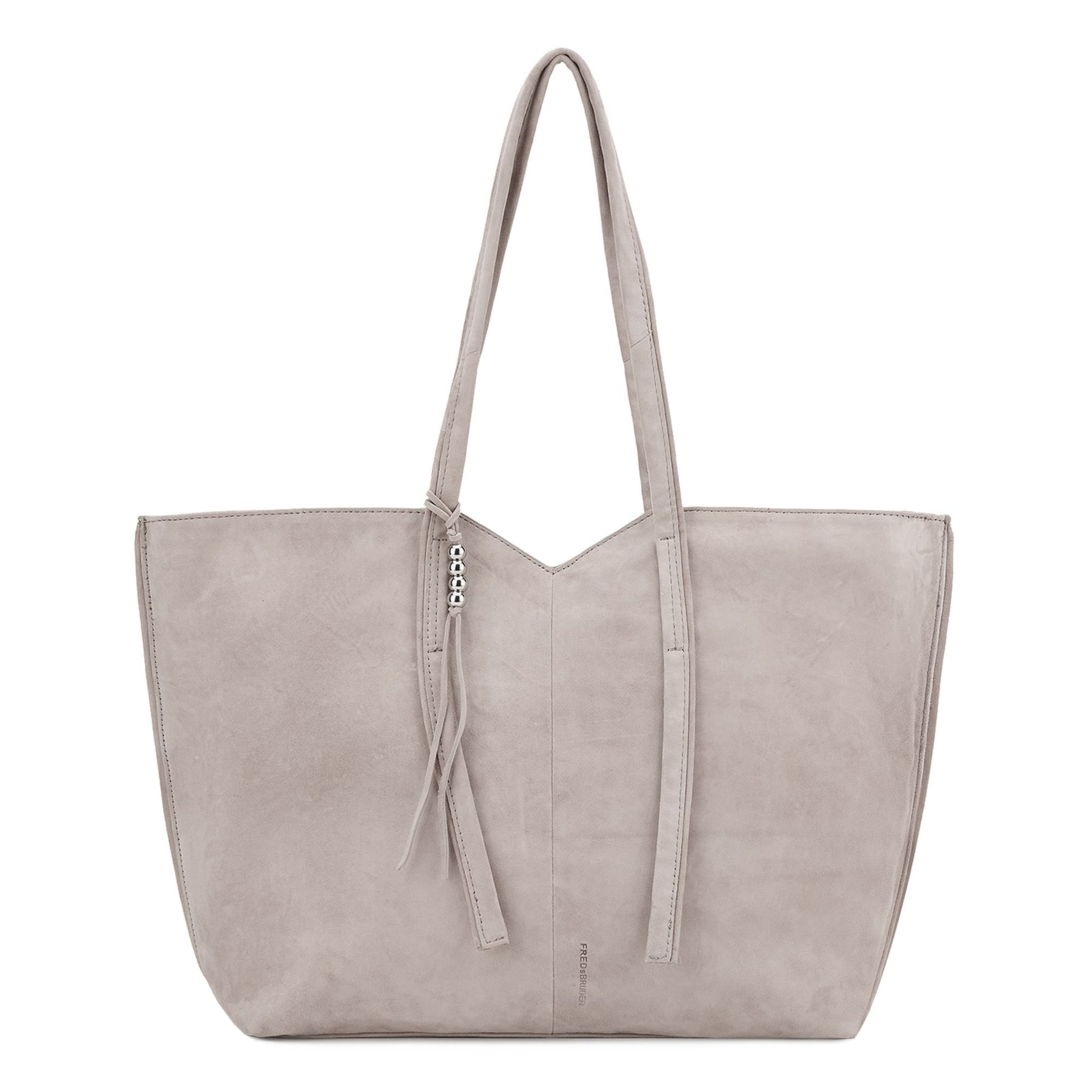 Cabas 'All About Beads' FREDsBRUDER en gris : devant