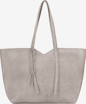 FREDsBRUDER Shopper 'All About Beads' in Grau: Vorderseite