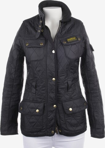 Barbour Übergangsjacke XS in Schwarz: predná strana