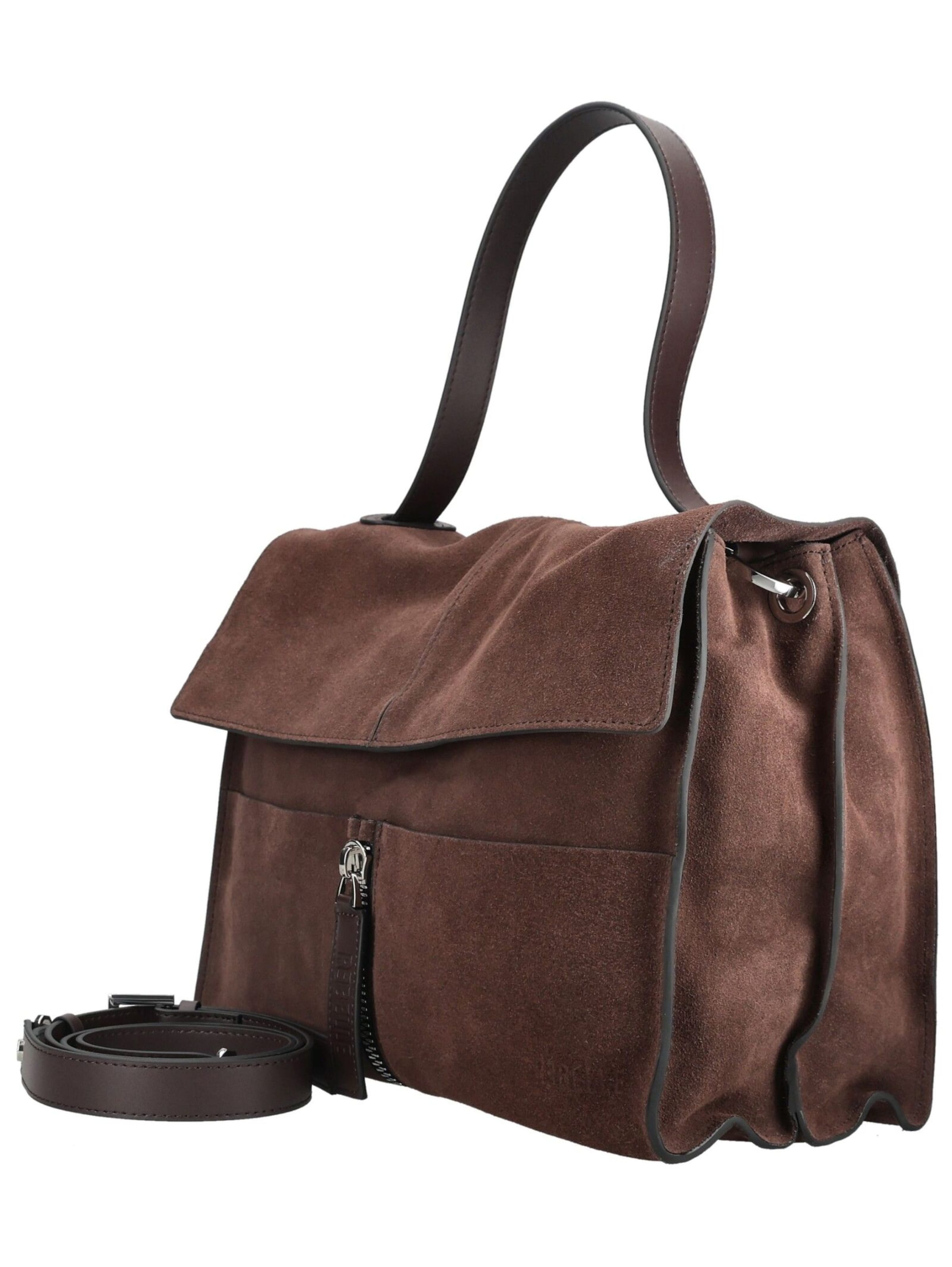 Rebelle Handbag in Brown