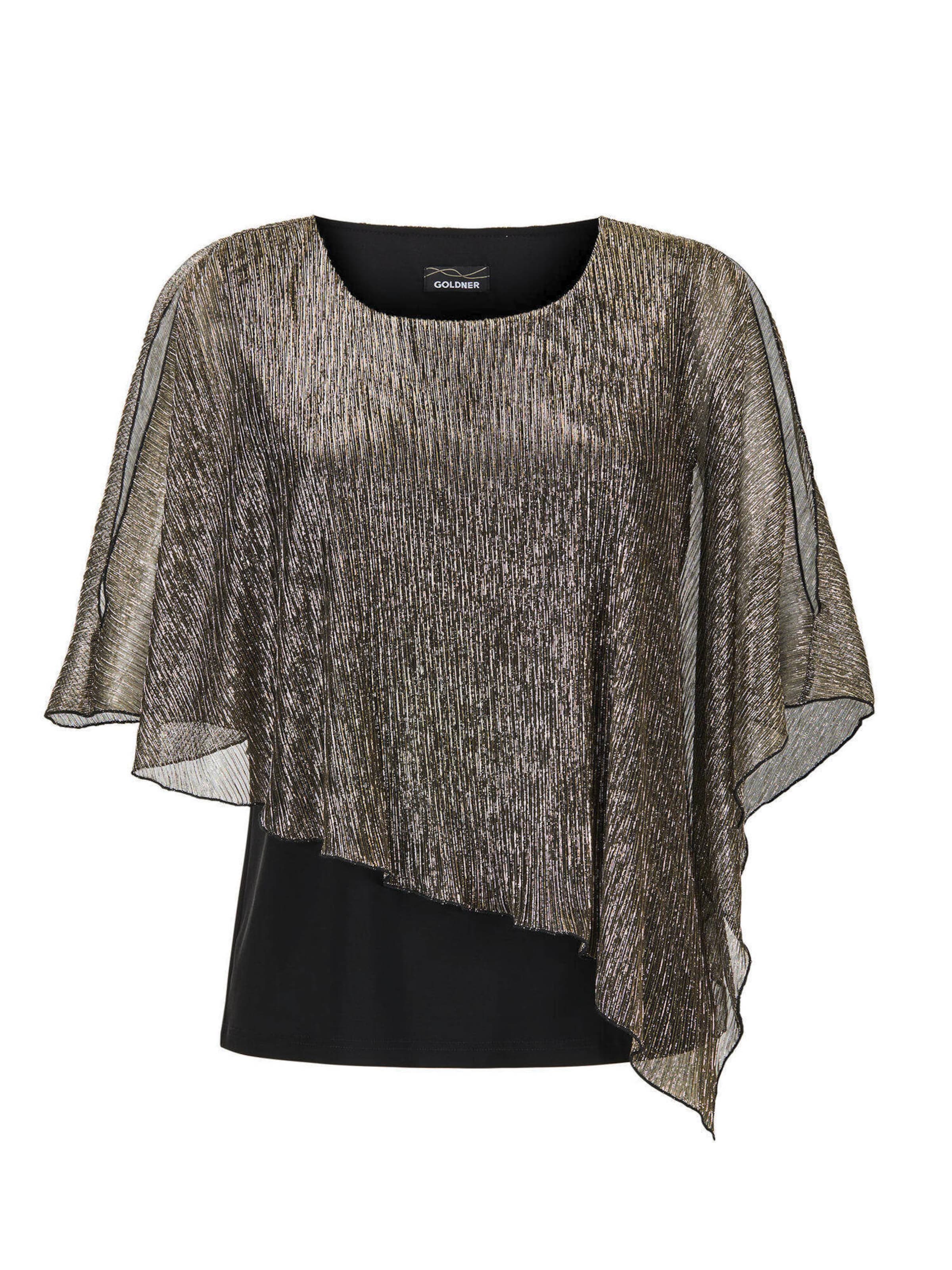 Goldner Blouse in Gold: front