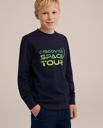 WE Fashion Shirt in Blue
