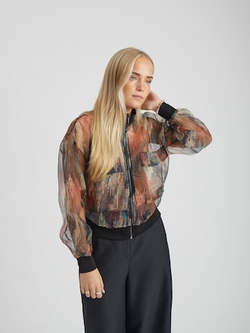Peppercorn Jacke 'Serigo' in Mischfarben: Vorderseite