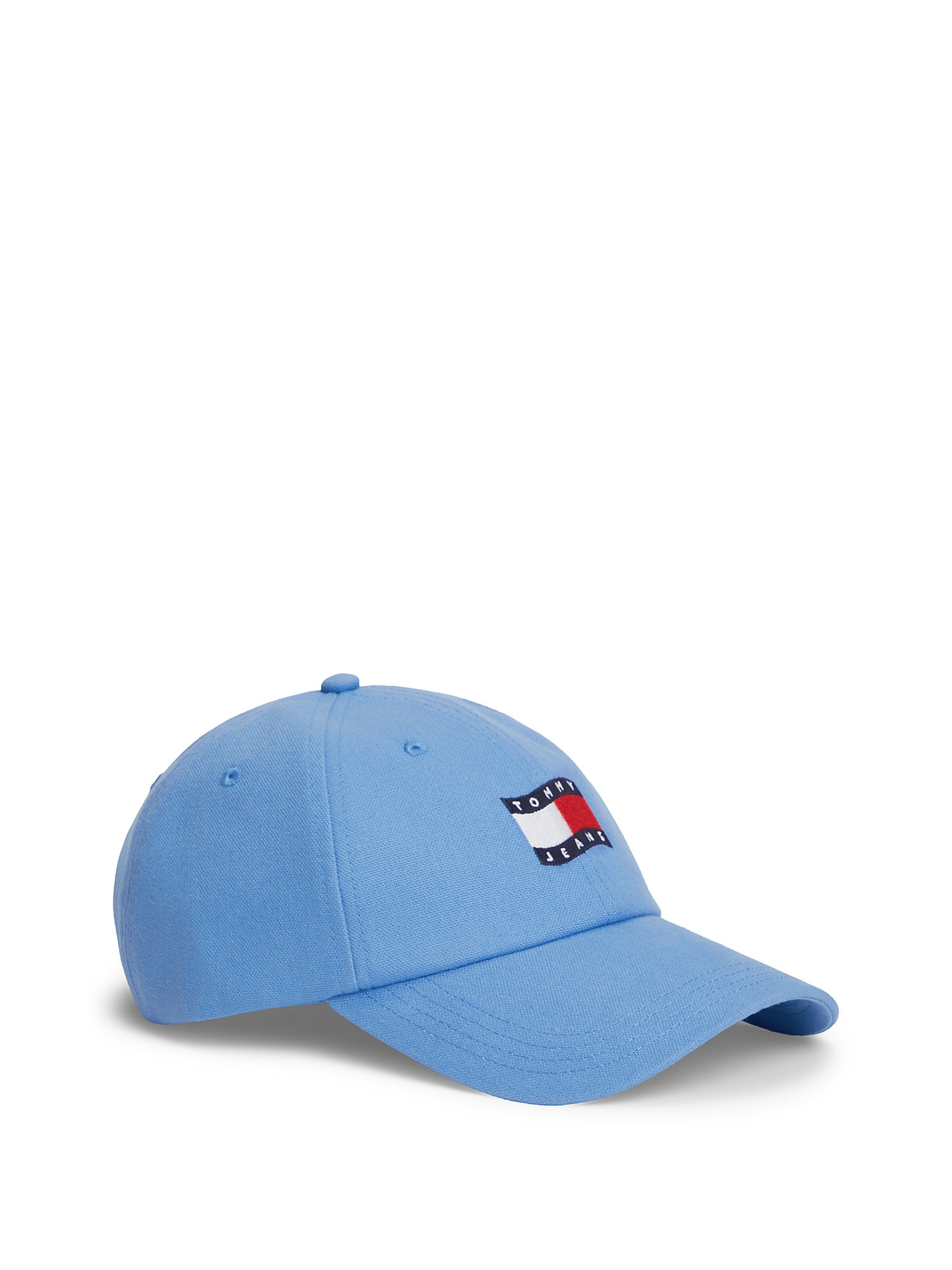 Șapcă de la Tommy Jeans pe albastru