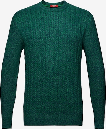 ESPRIT Sweater in Green: front