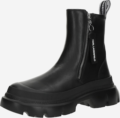 Karl Lagerfeld Bootsit värissä musta, Tuotenäkymä