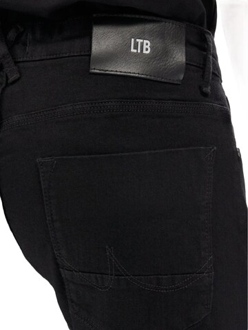 LTB Jeans Slimfit Jeans 'Joshua Skinny Jeans' in Zwart