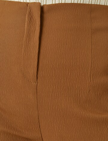 Koton Slimfit Broek in Bruin