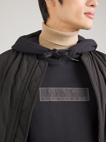 NAPAPIJRI Sweatshirt in Black