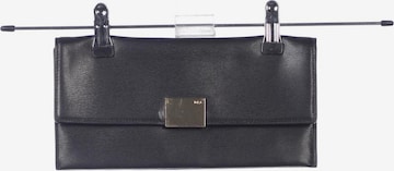 Lauren Ralph Lauren Handtasche klein Leder One Size in Schwarz: predná strana