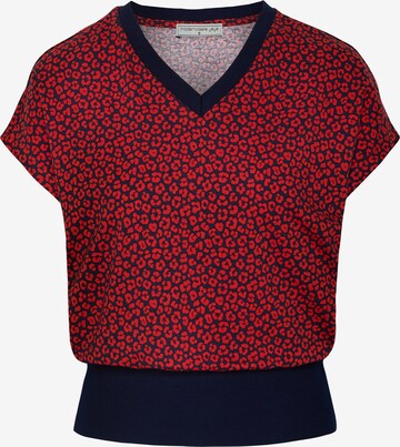 Mademoiselle YéYé Shirt 'Friday Girl' in Red: front