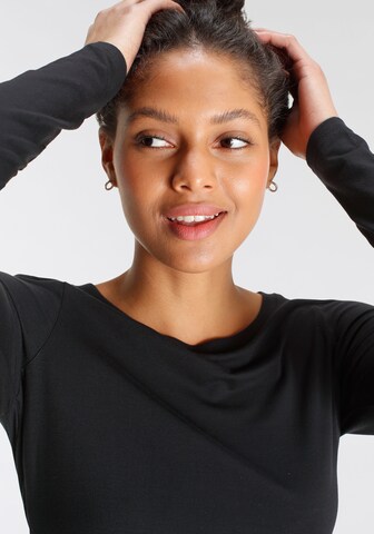 Tamaris Shirt in Black