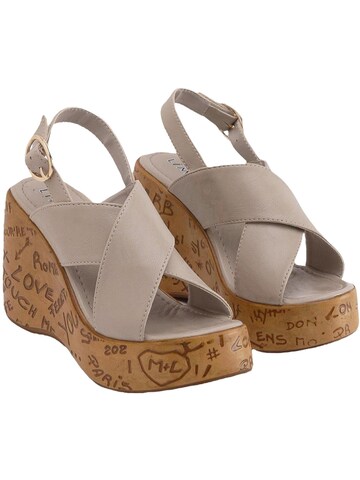 Limoya Sandale 'Jenifer'‌‌‌ in Beige