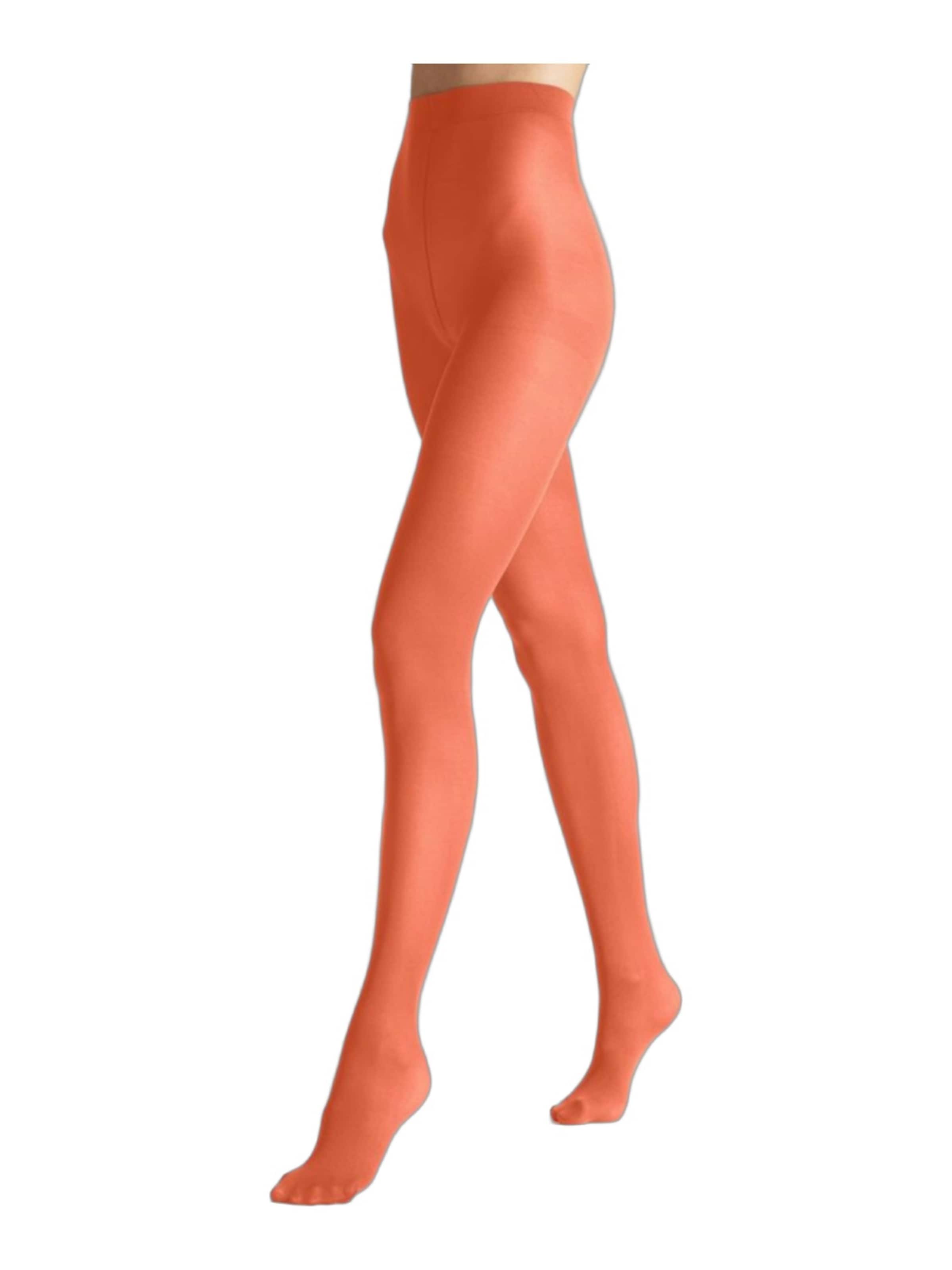 Collant 'STIINA 40 DEN tights' Sokisahtel en orange : devant