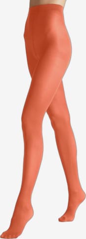 Collant 'STIINA 40 DEN tights' Sokisahtel en orange : devant