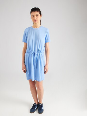 Robe 'DALILA' JDY en bleu : devant