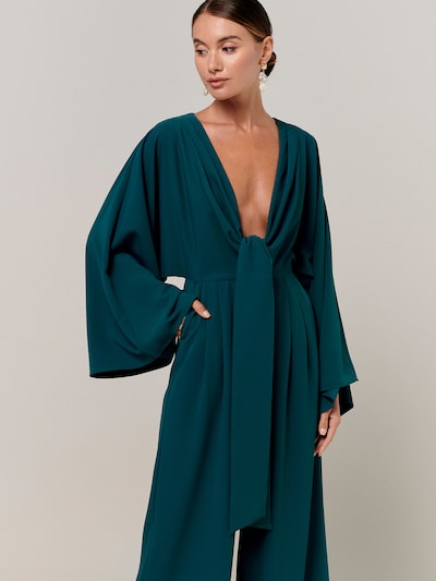 Sável Jumpsuit 'SASSY' i XS i petrol, Produktvy