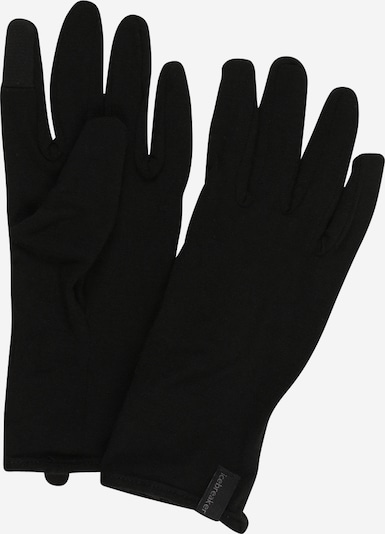 ICEBREAKER Guantes deportivos '260 Tech' en negro, Vista del producto