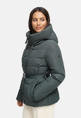MARIKOO Winter jacket 'Himee 16' in Green