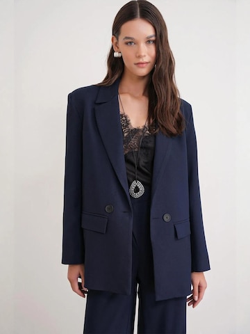 Blazer MixRay en bleu