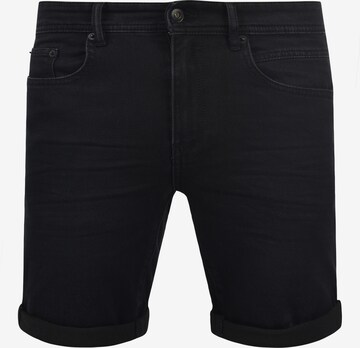 !Solid Regular Jeansshorts in Schwarz: predná strana