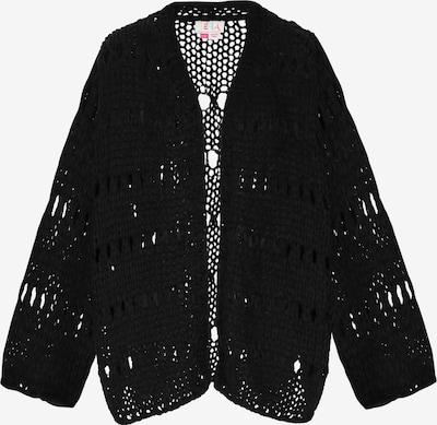 IZIA Oversized takki 'Boho' värissä musta, Tuotenäkymä