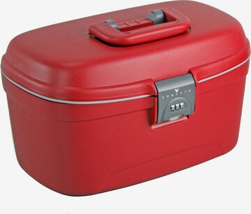 Beauty case 'Flexi' di Roncato in rosso: frontale