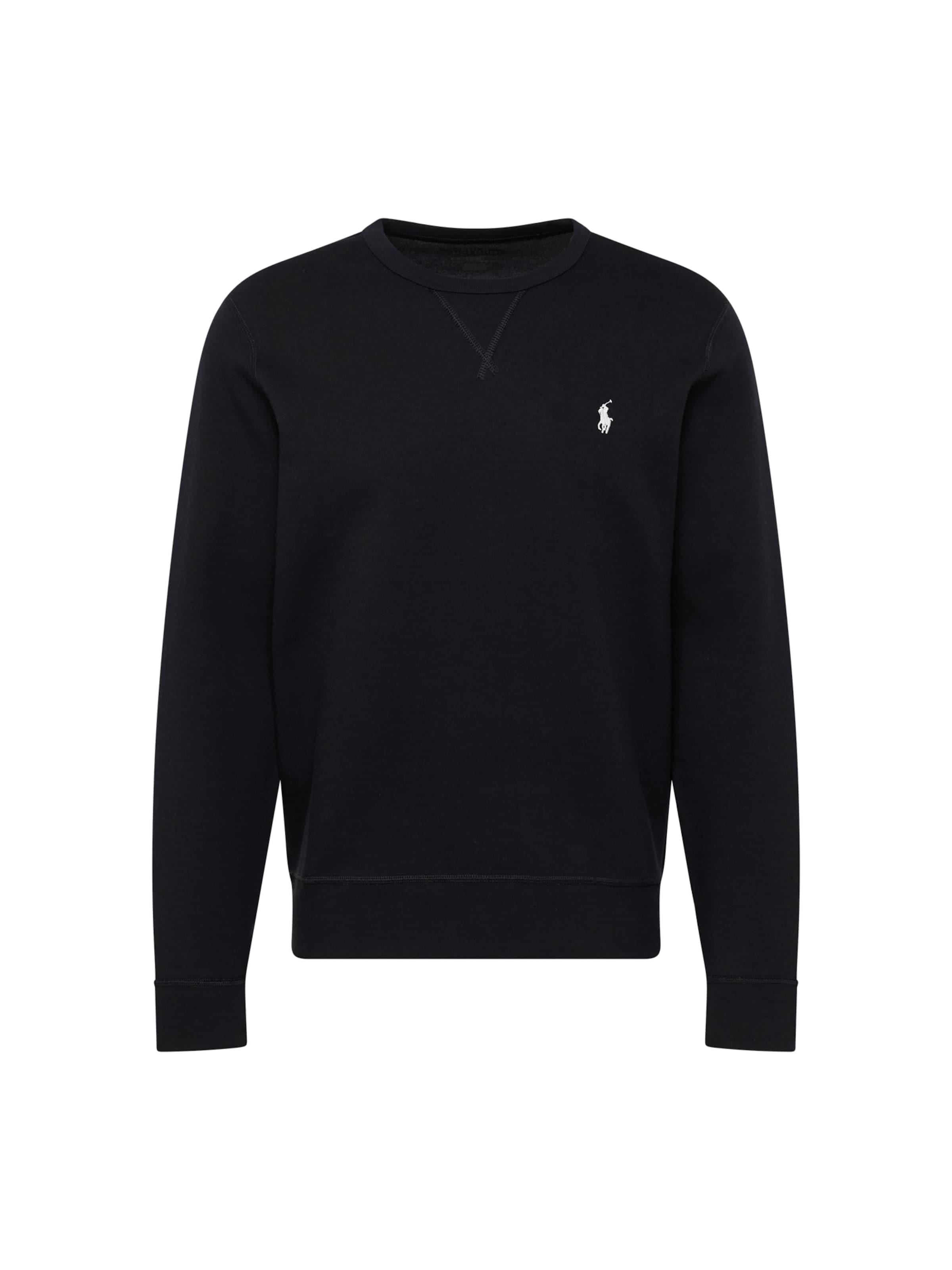 Felpa di Polo Ralph Lauren in nero: frontale