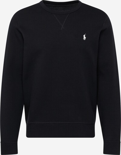 Polo Ralph Lauren Sweatshirt em preto / branco, Vista do produto