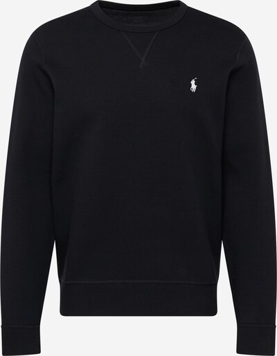 Polo Ralph Lauren Sweat-shirt en noir / blanc, Vue avec produit