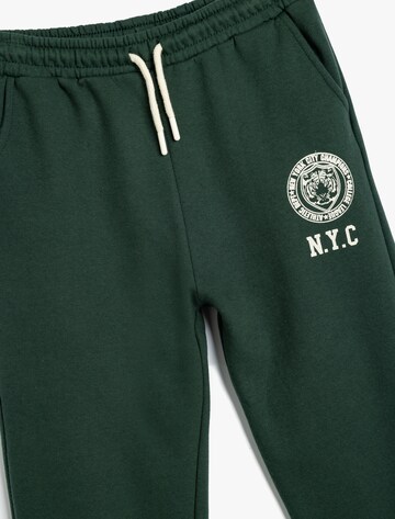 Koton Tapered Trousers in Green