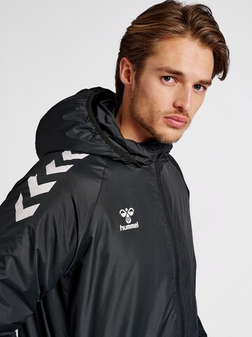 Hummel Sports jacket 'Core XK Bench' in Black