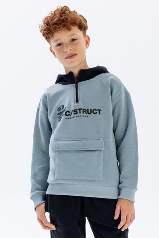 MINOTI Sweatshirt in Grün: Vorderseite