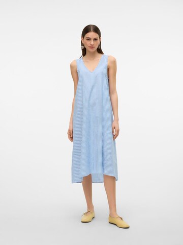 Robe VERO MODA en bleu : devant