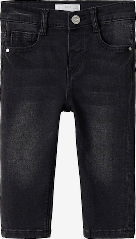MANGO KIDS Jeans 'Diego' i svart: framsida