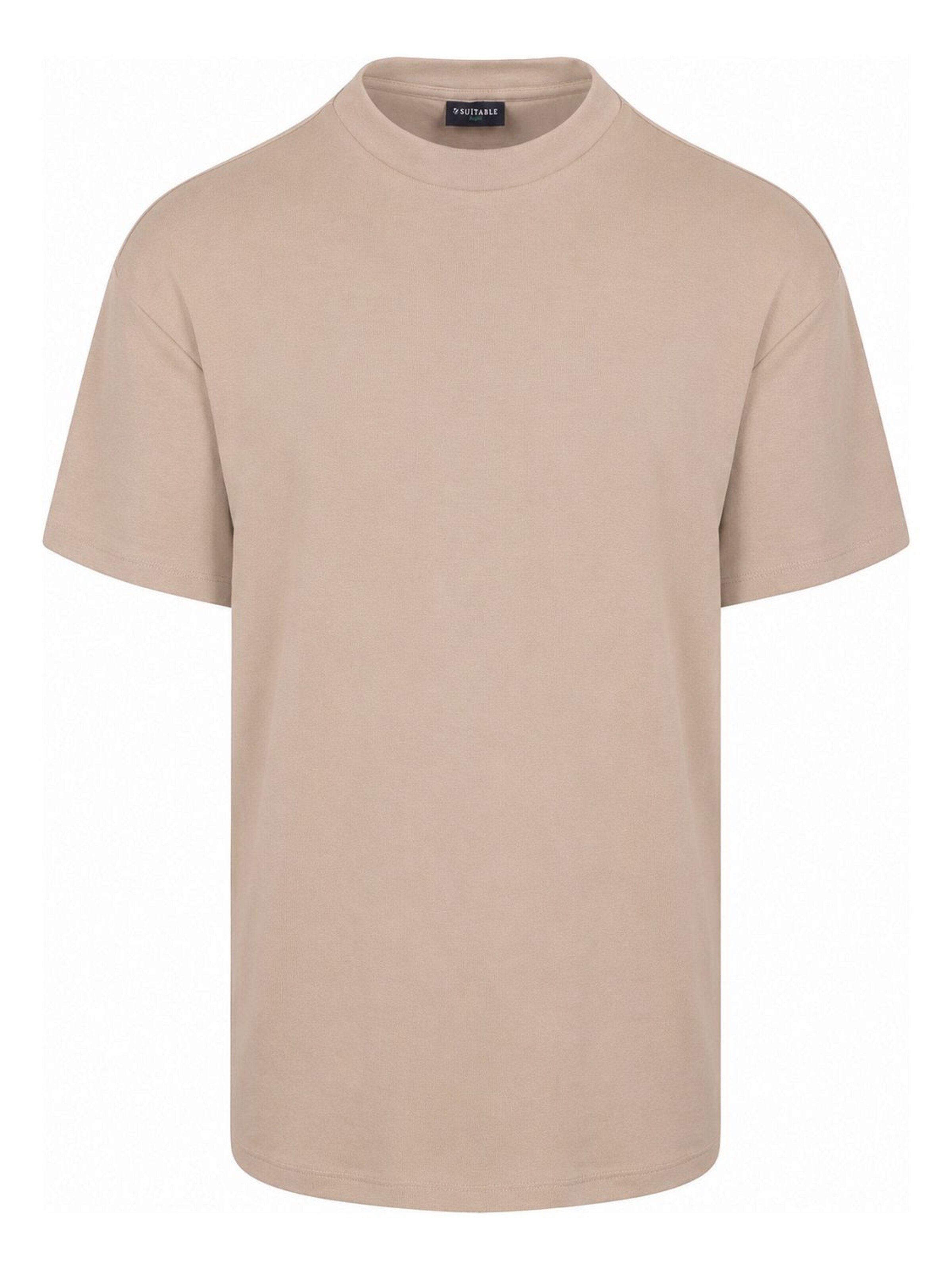 Suitable Shirt 'Rink' in S in de kleur Bruin, Productweergave