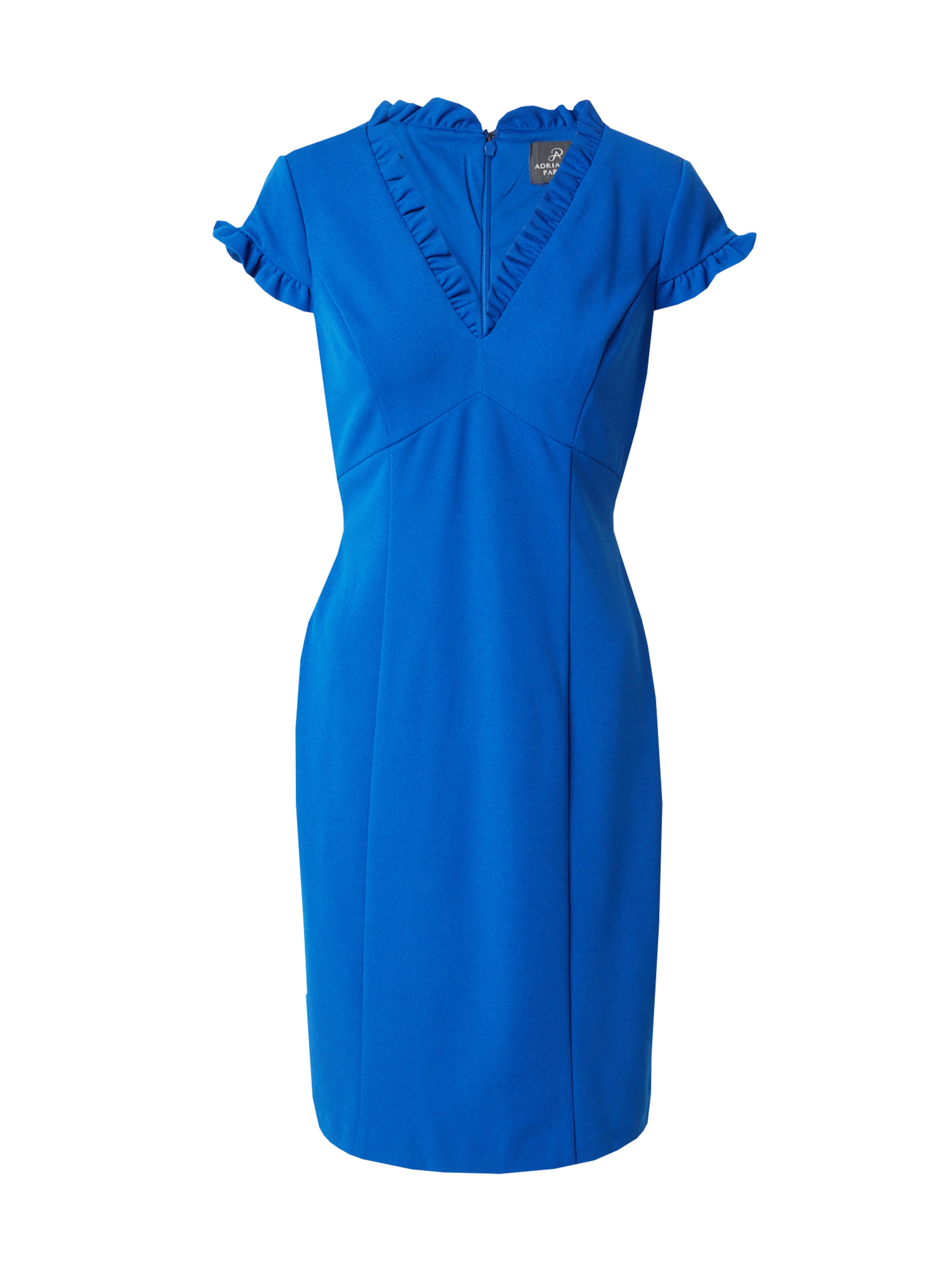 Adrianna Papell Dress in Blue: front