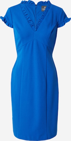 Adrianna Papell Dress in Blue: front