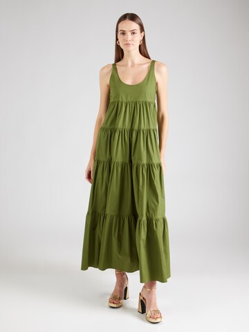 Abito estivo di MICHAEL Michael Kors in verde: frontale