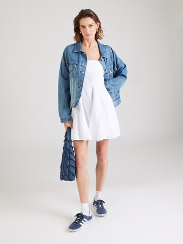 HOLLISTER Сарафан в Белый